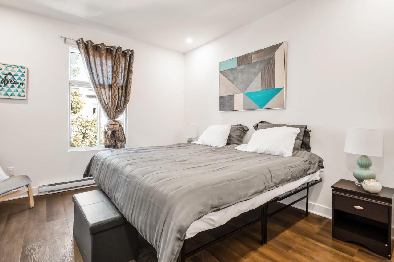 M11 Luxury 1Br Sofa Bed In The Heart Of Plateaumile-End Διαμέρισμα Μόντρεαλ Εξωτερικό φωτογραφία