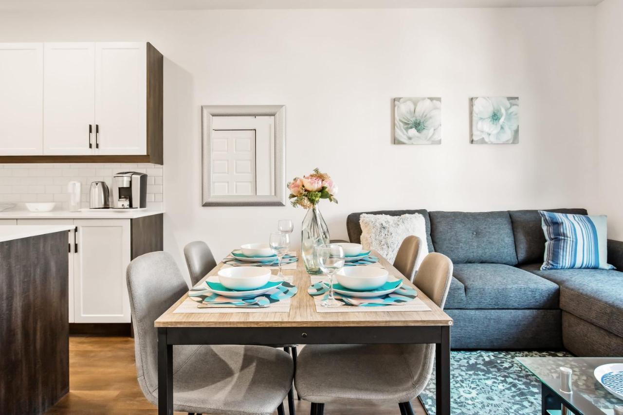 M11 Luxury 1Br Sofa Bed In The Heart Of Plateaumile-End Διαμέρισμα Μόντρεαλ Εξωτερικό φωτογραφία