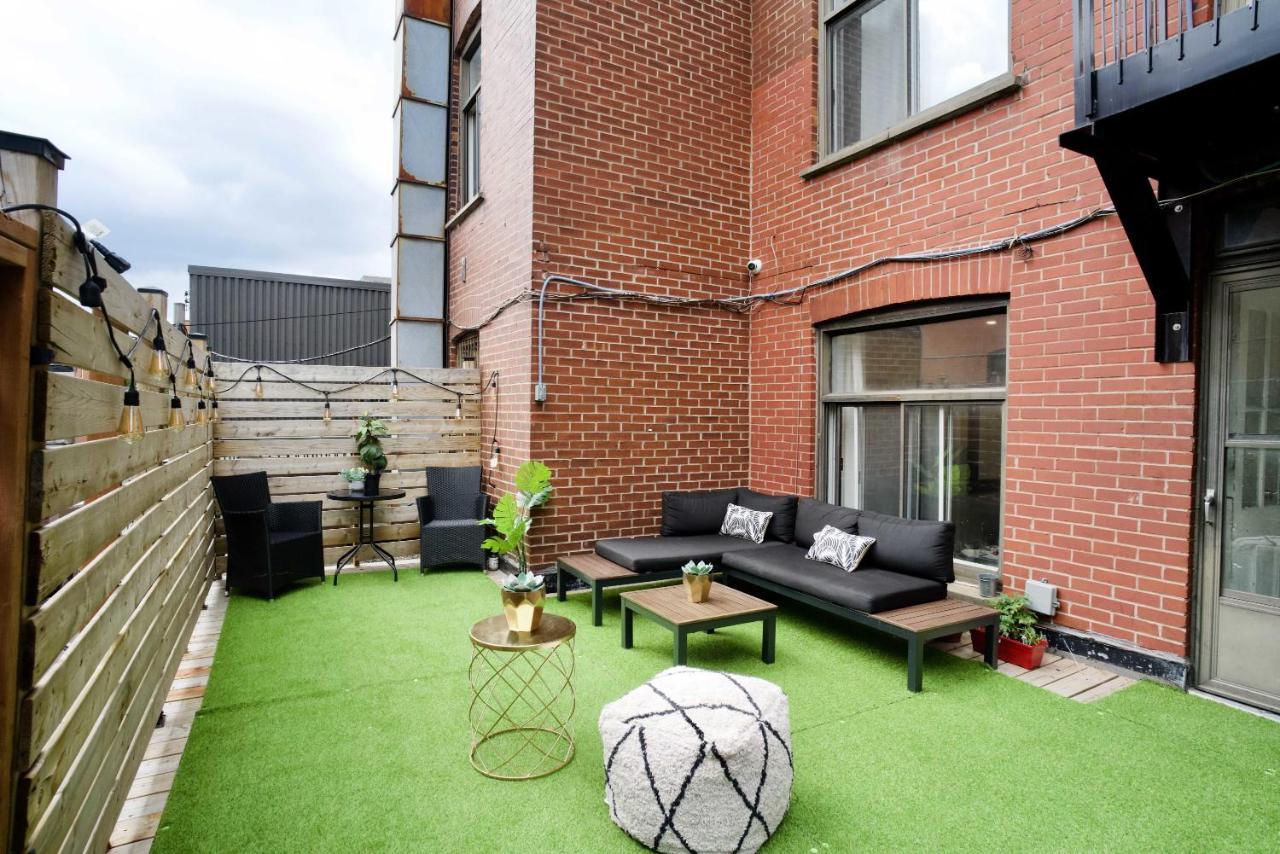 M11 Luxury 1Br Sofa Bed In The Heart Of Plateaumile-End Διαμέρισμα Μόντρεαλ Εξωτερικό φωτογραφία