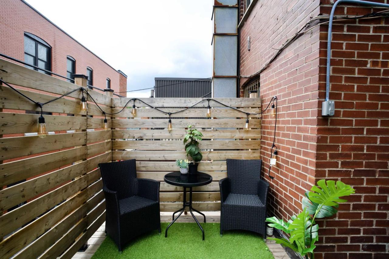 M11 Luxury 1Br Sofa Bed In The Heart Of Plateaumile-End Διαμέρισμα Μόντρεαλ Εξωτερικό φωτογραφία