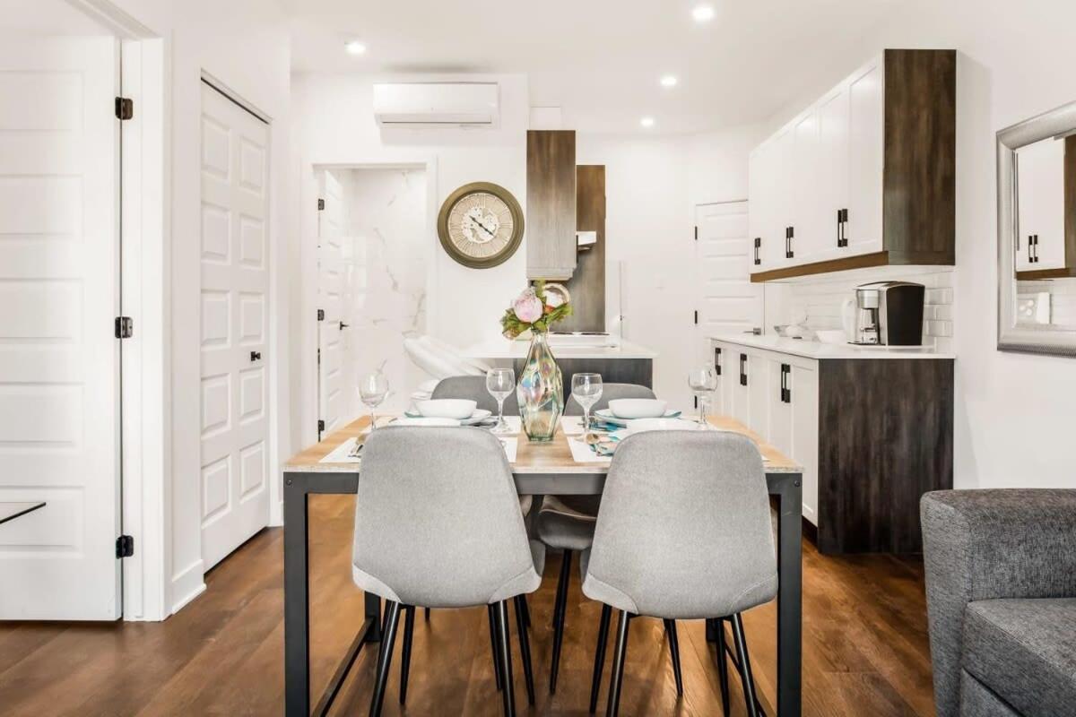 M11 Luxury 1Br Sofa Bed In The Heart Of Plateaumile-End Διαμέρισμα Μόντρεαλ Εξωτερικό φωτογραφία